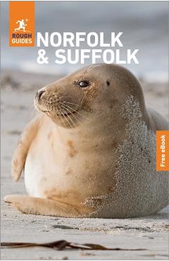 Coperta cărții 'Rough Guides Norfolk and Suffolk: Travel Guide with eBook - Rough|lee Guides'