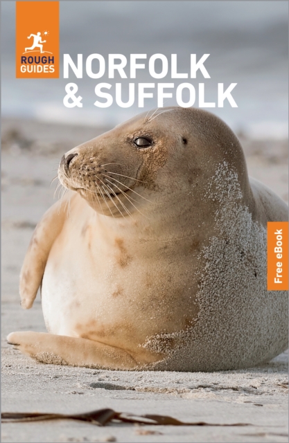 Coperta cărții 'Rough Guides Norfolk and Suffolk: Travel Guide with eBook - Rough|lee Guides'