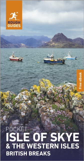 Coperta cărții 'Rough Guides Pocket British Breaks Isle of Skye and the Western Isles: Travel Guide with eBook - Rough Guides'