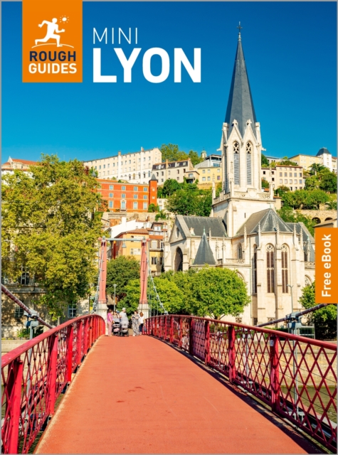 Coperta cărții 'Rough Guides Mini Lyon: Travel Guide with eBook - Rough Guides'