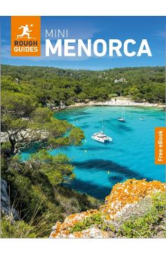 Coperta cărții 'Rough Guides Mini Menorca: Travel Guide with eBook - Rough Guides'