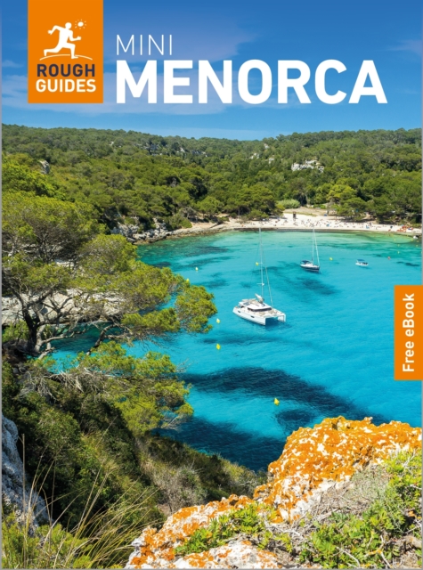 Coperta cărții 'Rough Guides Mini Menorca: Travel Guide with eBook - Rough Guides'