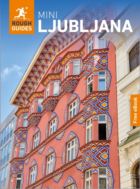 Coperta cărții 'Rough Guides Mini Ljubljana: Travel Guide with eBook - Rough Guides'