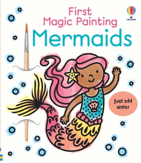 Coperta cărții 'First Magic Painting Mermaids - Abigail Wheatley'