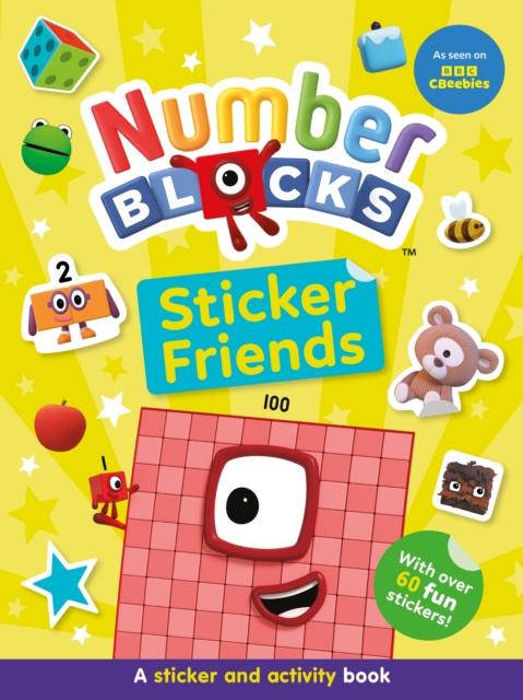 Coperta cărții 'Numberblocks Sticker Friends - Activity Book -'
