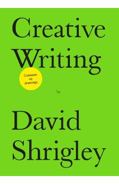 Creative Writing - David Shrigley