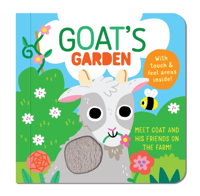 Coperta cărții 'Goat's Garden -'