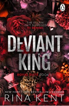 Coperta cărții 'Deviant King - Rina Kent'