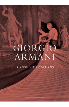 Coperta cărții 'Giorgio Armani: Icons of Fashion - Alison James'