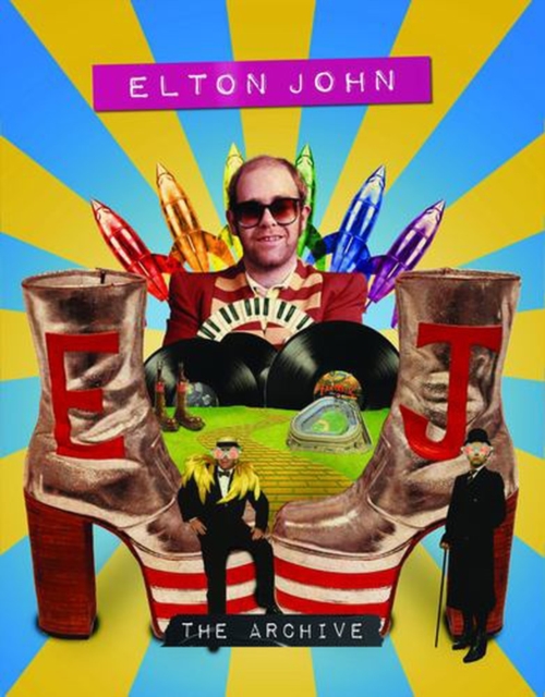 Coperta cărții 'Elton John - The Archive - Carolyn Mchugh'
