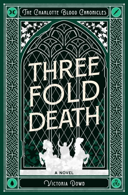 Coperta cărții 'Threefold Death - Victoria Dowd'