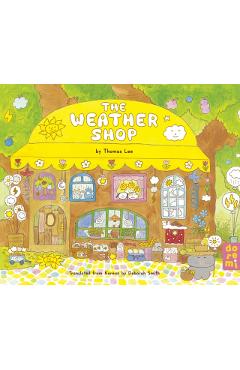 Coperta cărții 'Weather Shop - Thomas Lee'