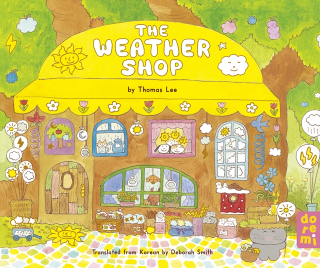 Coperta cărții 'Weather Shop - Thomas Lee'