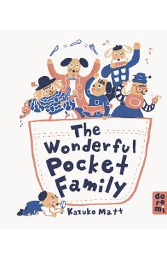 Coperta cărții 'Wonderful Pocket Family - Kazuko Matt'