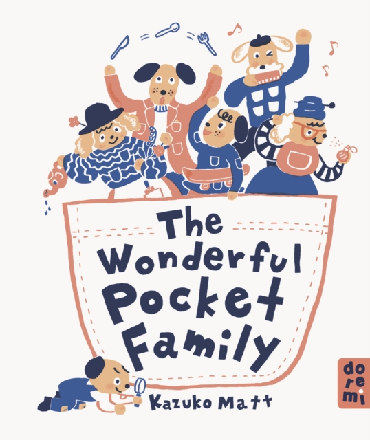 Coperta cărții 'Wonderful Pocket Family - Kazuko Matt'