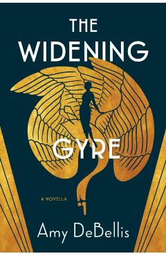 Coperta cărții 'Widening Gyre - Amy Debellis'
