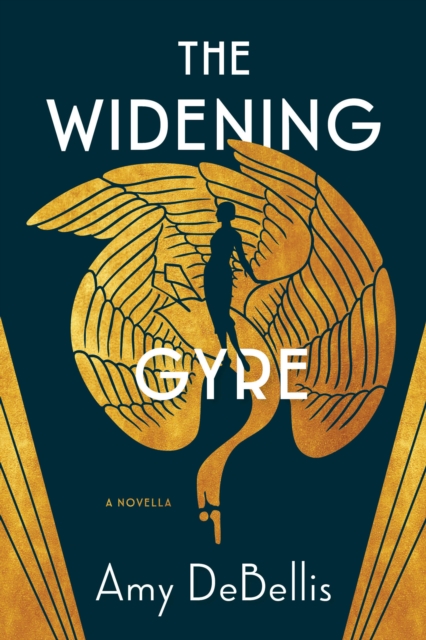 Coperta cărții 'Widening Gyre - Amy Debellis'