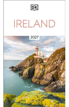 Coperta cărții 'DK Ireland: Must-See Sights. Culture & History. Detailed Maps & Tours. Covers Dublin, Cork, Galway, Kerry, & Mor -'