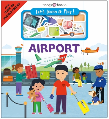 Coperta cărții 'Airport (Let's Learn & Play!) -'