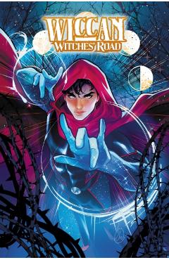 Coperta cărții 'Wiccan: Witches' Road - Wyatt Kennedy'