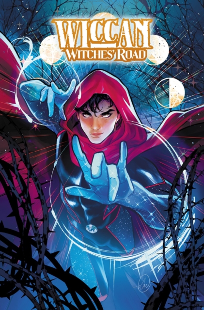 Coperta cărții 'Wiccan: Witches' Road - Wyatt Kennedy'