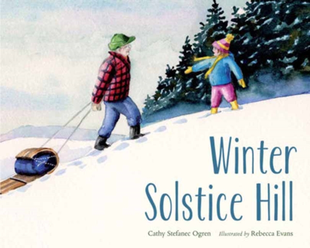 Coperta cărții 'Winter Solstice Hill - Cathy Stefanec Ogren'