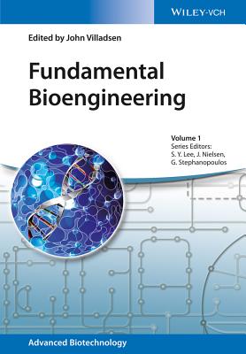 Coperta cărții 'Fundamental Bioengineering - John Villadsen'