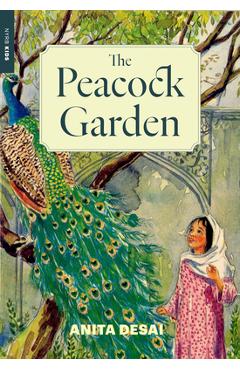 Coperta cărții 'The Peacock Garden - Anita Desai'
