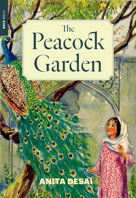 Coperta cărții 'The Peacock Garden - Anita Desai'