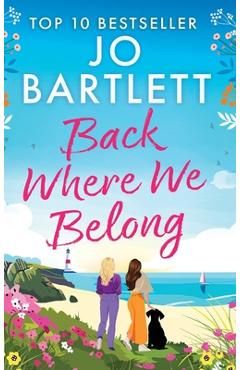 Coperta cărții 'Back Where We Belong - Jo Bartlett'