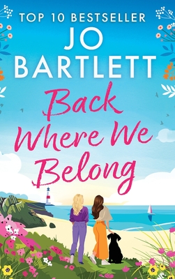 Coperta cărții 'Back Where We Belong - Jo Bartlett'