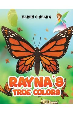 Coperta cărții 'Rayna's True Colors - Karen O'meara'