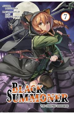 Coperta cărții 'Black Summoner, Vol. 7 (Light Novel): Volume 7 - Doufu Mayoi'
