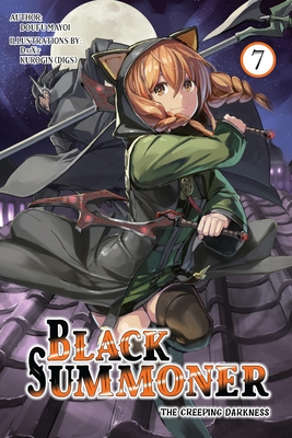 Coperta cărții 'Black Summoner, Vol. 7 (Light Novel): Volume 7 - Doufu Mayoi'