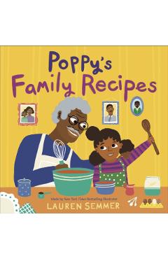 Coperta cărții 'Poppy's Family Recipes - Lauren Semmer'