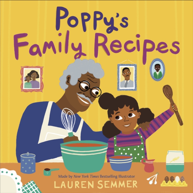Coperta cărții 'Poppy's Family Recipes - Lauren Semmer'
