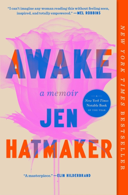 Coperta cărții 'Awake: A Memoir - Jen Hatmaker'