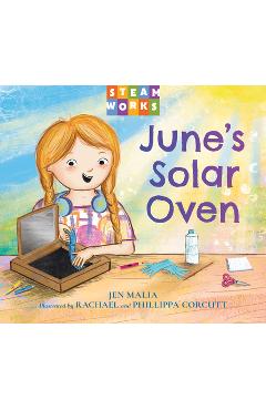 Coperta cărții 'June's Solar Oven - Jen Malia'