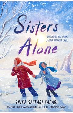 Coperta cărții 'Sisters Alone - Shifa Saltagi Safadi'