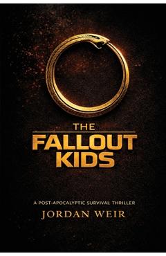 Coperta cărții 'The Fallout Kids - Jordan Weir'