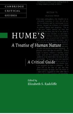 Coperta cărții 'Hume's A Treatise of Human Nature - Elizabeth S. Radcliffe'