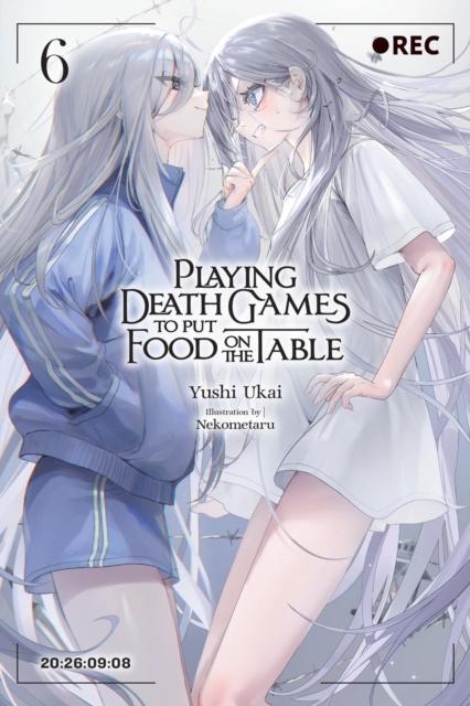 Coperta cărții 'Playing Death Games to Put Food on the Table, Vol. 6 - Yushi Ukai'