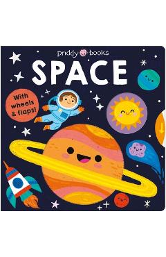 Coperta cărții 'Space (My Little World): An Interactive First Introduction to Space -'