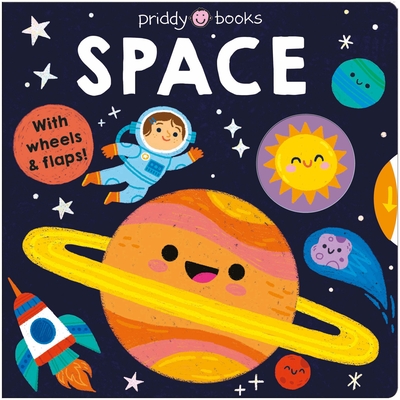 Coperta cărții 'Space (My Little World): An Interactive First Introduction to Space -'