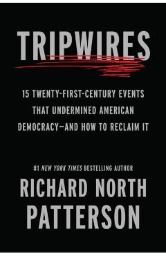 Coperta cărții 'Tripwires: 15 Twenty-First-Century Events That Undermined American Democracy--And How to Reclaim It - Richard North'