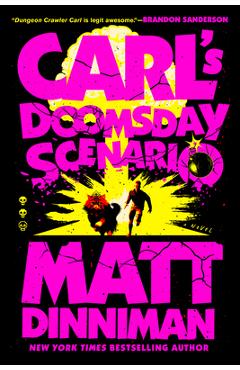 Coperta cărții 'Carl's Doomsday Scenario - Matt Dinniman'