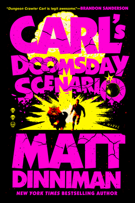 Coperta cărții 'Carl's Doomsday Scenario - Matt Dinniman'