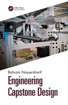 Coperta cărții 'Engineering Capstone Design - Bahram Nassersharif'