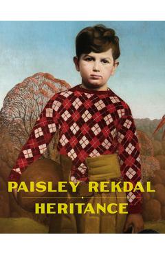 Coperta cărții 'Heritance - Paisley Rekdal'