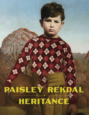Coperta cărții 'Heritance - Paisley Rekdal'